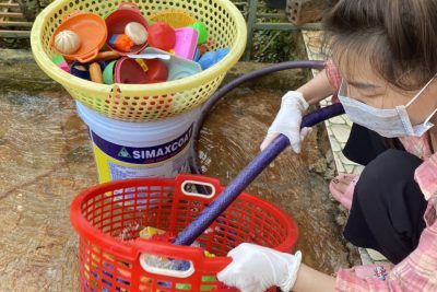 Thực hiện công tác phòng chống bệnh thuỷ đậu, Nhà trường đã chỉ đạo các lớp học vệ sinh khử khuẩn môi trường học tập, đồ dùng đồ chơi cho trẻ